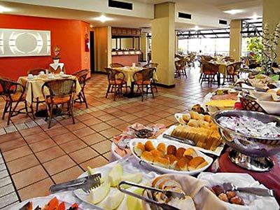 Mercure Apartments Blumenau - Accor Restaurant foto